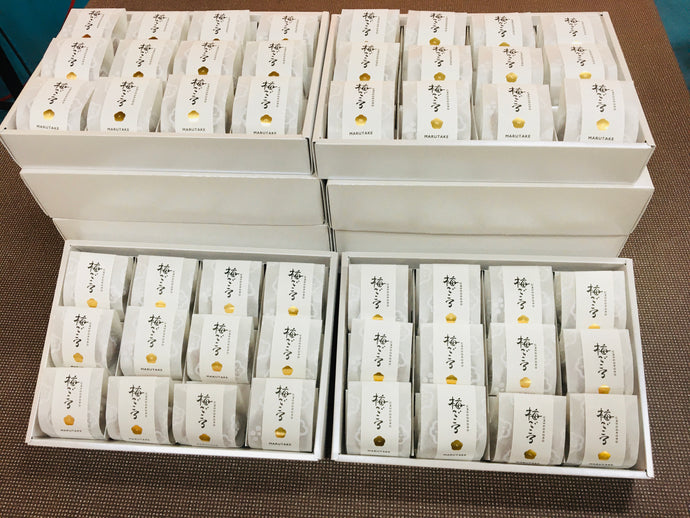 お中元　夏のご挨拶ピークです。