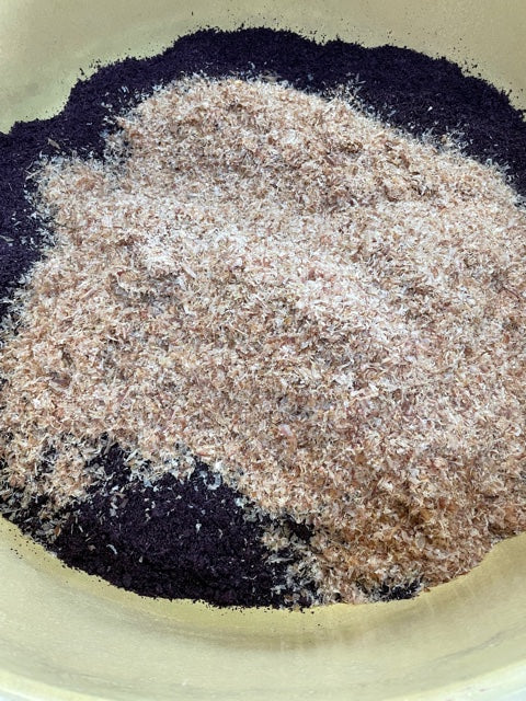 こんなにたくさんの花かつおを使用しています。