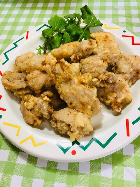 唐揚げ美味しいです