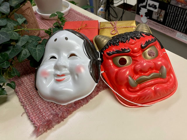 鬼は外～福は内