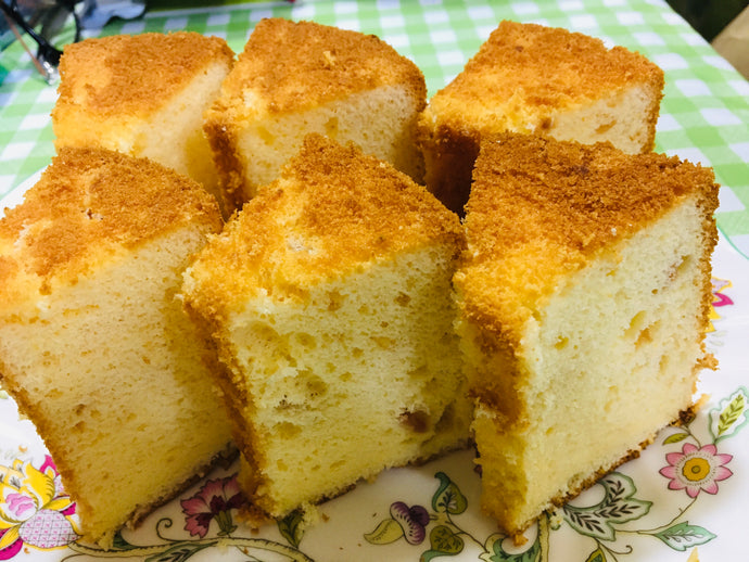 シフォンケーキを頂きました