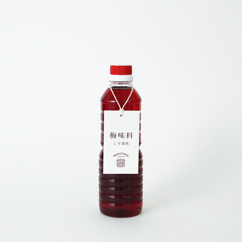 梅味料－紫蘇風味ー 500ml